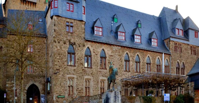 From Cologne: Private Burg Castle And Benrath Palace Trip Tour Details