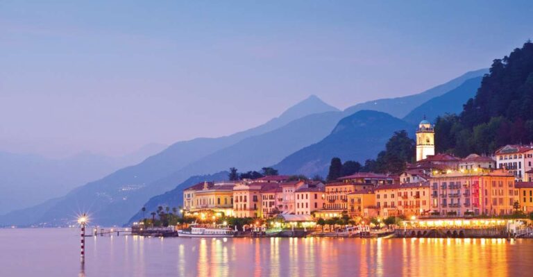 From Como: Lugano & Bellagio Day Trip & Private Boat Cruise Overview Of The Day Trip