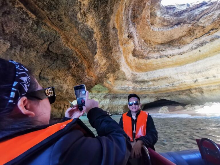 From Comporta: Benagil Caves And Algarve Private Tour Tour Overview