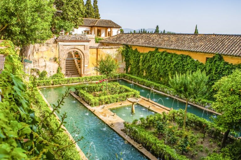 From Costa Del Sol: Granada, Alhambra + Nasrid Palaces Tour Tour Overview And Details