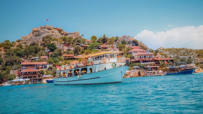 From Demre: Day Trip To Kekova By Boat Departure And Arrival