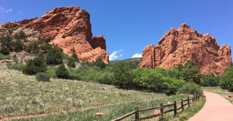 From Denver: Garden Of The Gods & Manitou Springs Tour Tour Details