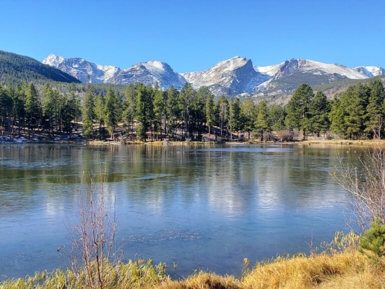 From Denver: Rocky Mountain National Park Fall/winter Tour Tour Highlights