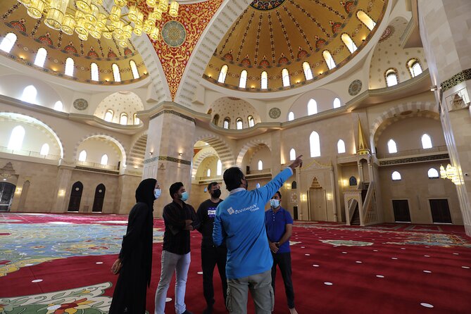 From Dubai To Fujairah: Full Day Tour With Sheikh Zayed Grand Mosque Tour Inclusions