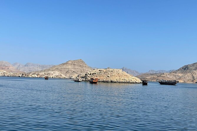 From Dubai to Norway of Arabai | KHASAB | Telegraph Island | OMAN - Full-day Boat Cruise