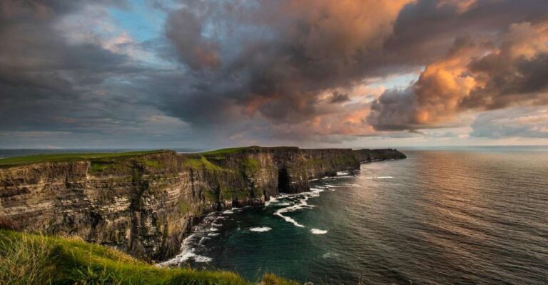 From Dublin: Galway And Cliffs Of Moher Day Tour Tour Overview