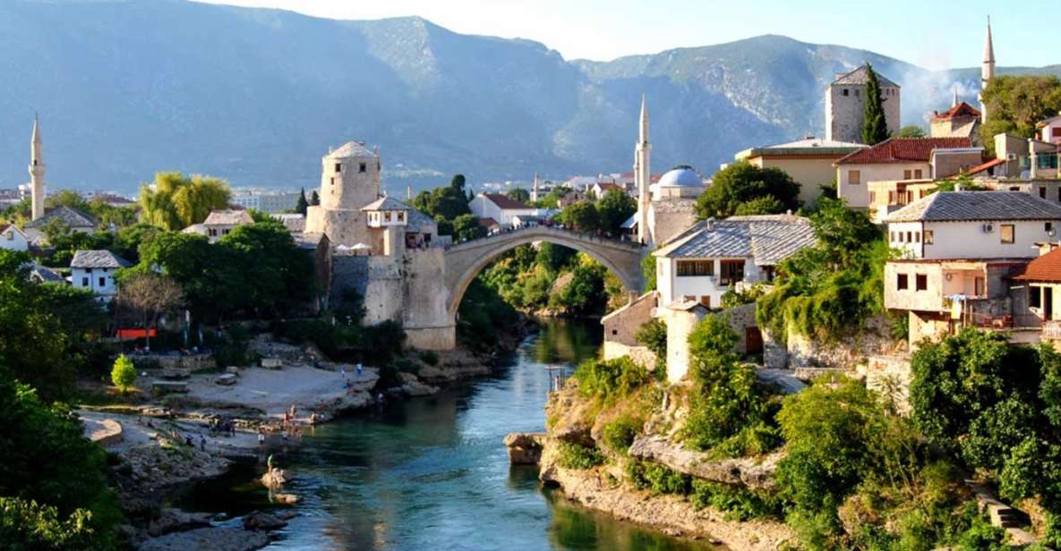 From Dubrovnik: Day Trip to Mostar and Kravice Falls - Tour Overview