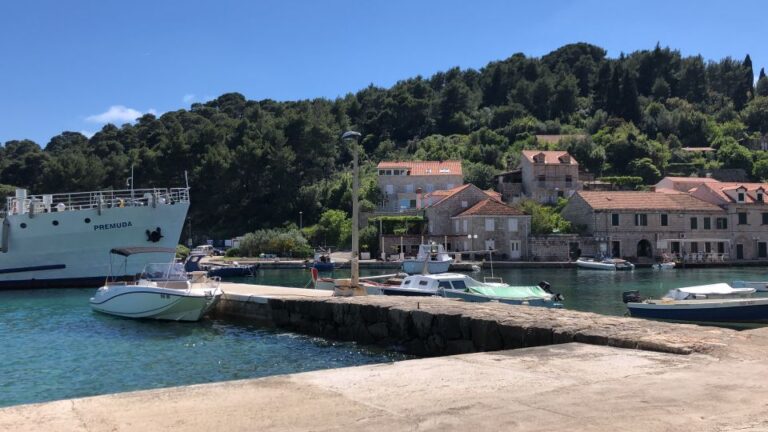 From Dubrovnik: Full Day Elafiti Islands Private Experience Tour Overview