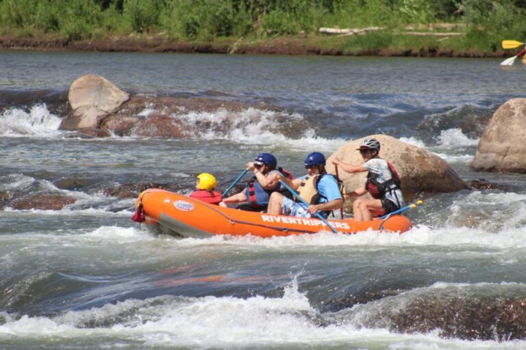 From Durango: Animas River Whitewater Rafting Activity Overview And Pricing