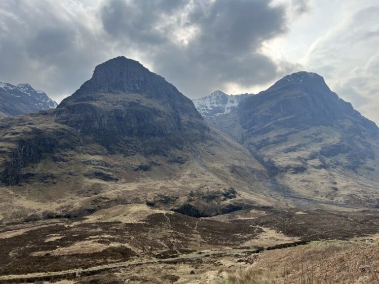 From Edinburgh: 3 Day Isle Of Skye & Highlands Private Tour Loch Lomond And The Trossachs National Park