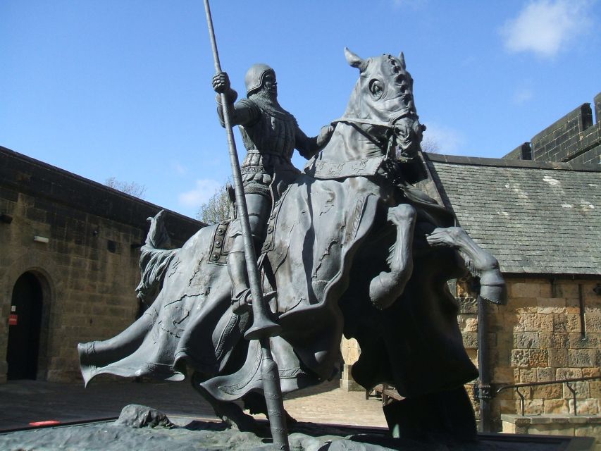 From Edinburgh: Alnwick Castle and Scottish Borders Day Tour - Tour Overview