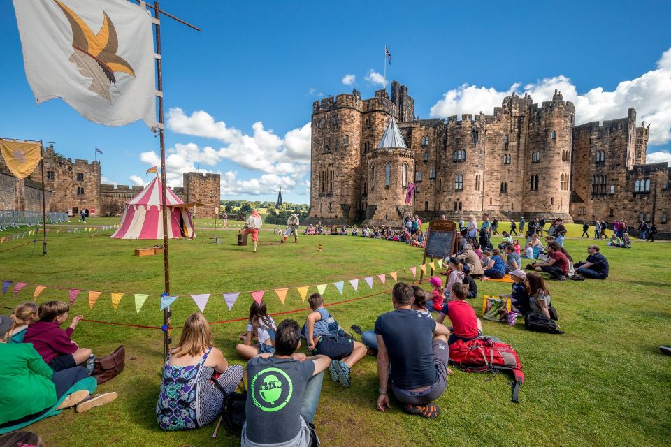 From Edinburgh: Day Trip to Bamburgh and Alnwick Castle - Tour Overview