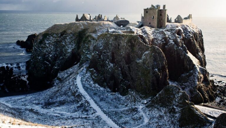 From Edinburgh: Glamis And Dunnottar Castles Tour In English Highlights Of The Tour