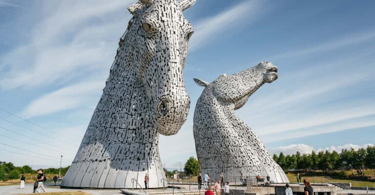 From Edinburgh: Loch Lomond, Stirling Castle & Kelpies Tour Tour Details