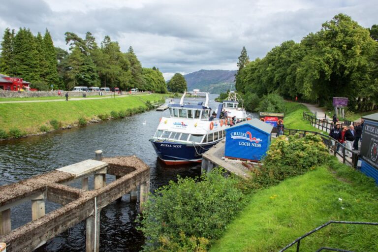 From Edinburgh: Loch Ness And Scottish Highlands Day Tour Tour Overview