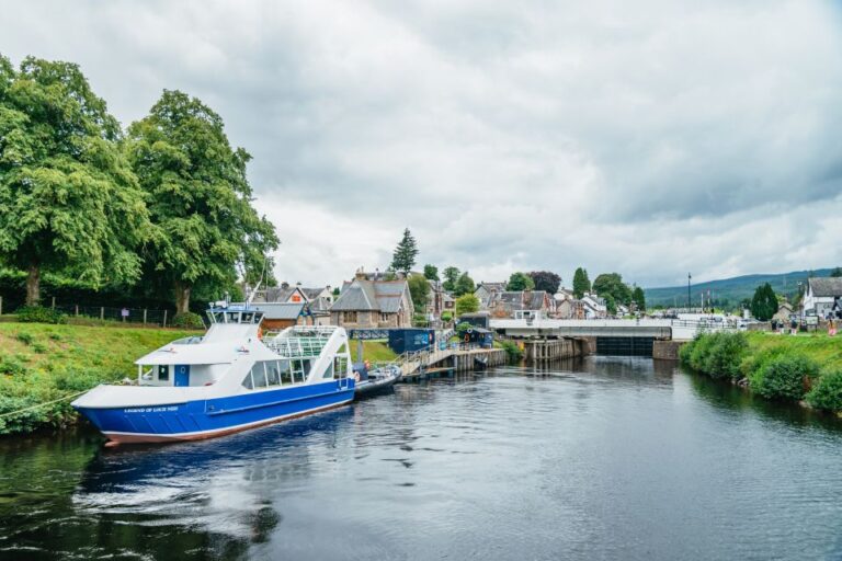 From Edinburgh: Loch Ness, Glencoe & Scottish Highlands Tour Tour Overview