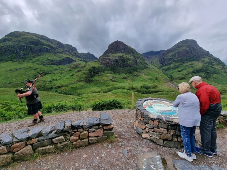 From Edinburgh: Loch Ness Private Day Tour With Transfers Explore Stirling Castle