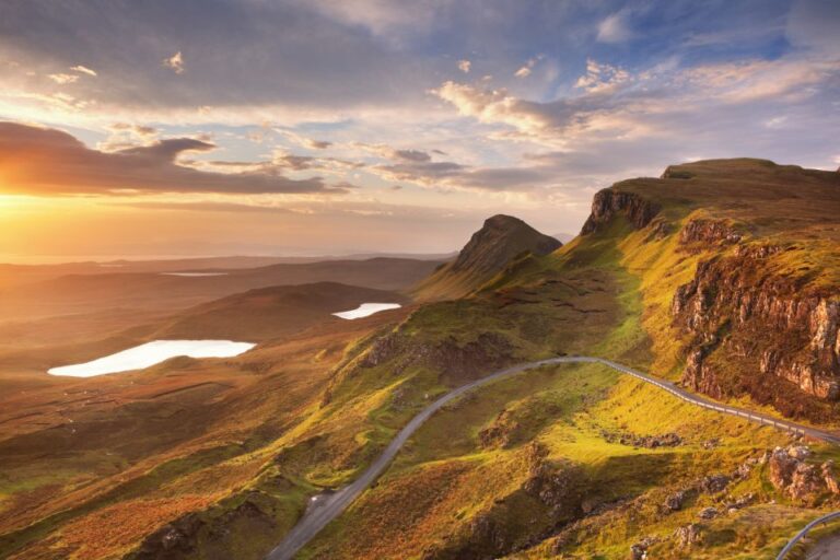 From Edinburgh: Outer Hebrides & Isle Of Skye 6 Day Tour Tour Overview