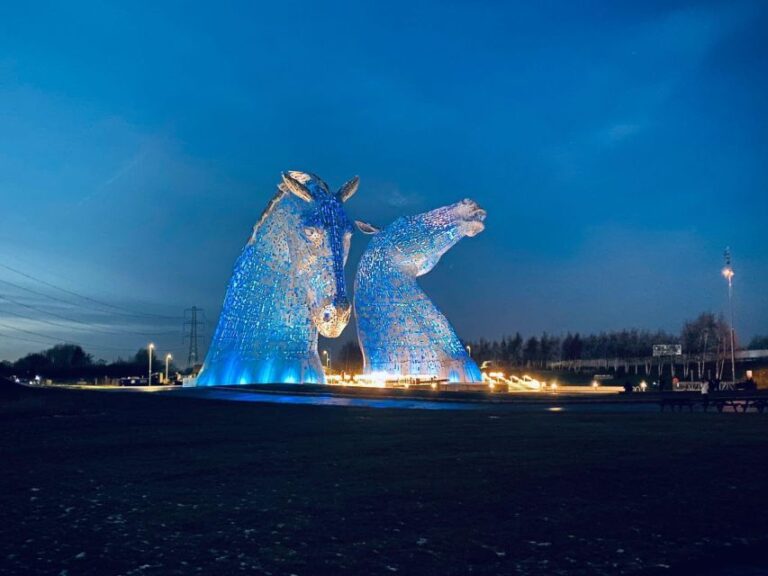 From Edinburgh: The Kelpies, Glencoe & Loch Lomond Day Tour Tour Details