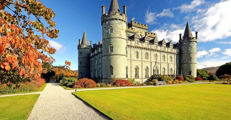 From Edinburgh: West Highland Lochs & Castles Full Day Trip Tour Overview