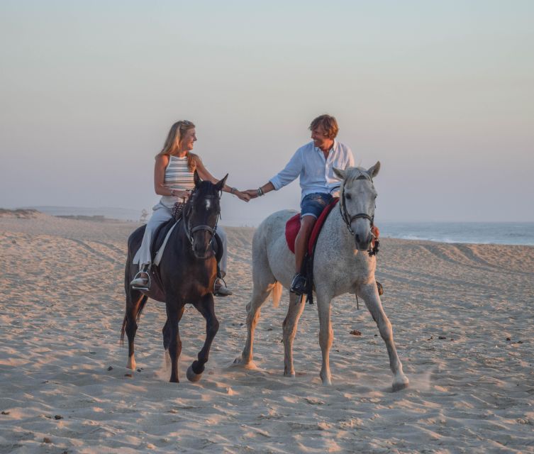 From Evora: Horseback Riding on Comporta Beach - Horseback Riding on Comporta Beach