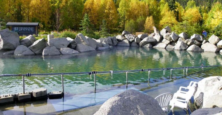 From Fairbanks: Chena Hot Springs Day Tour Tour Overview