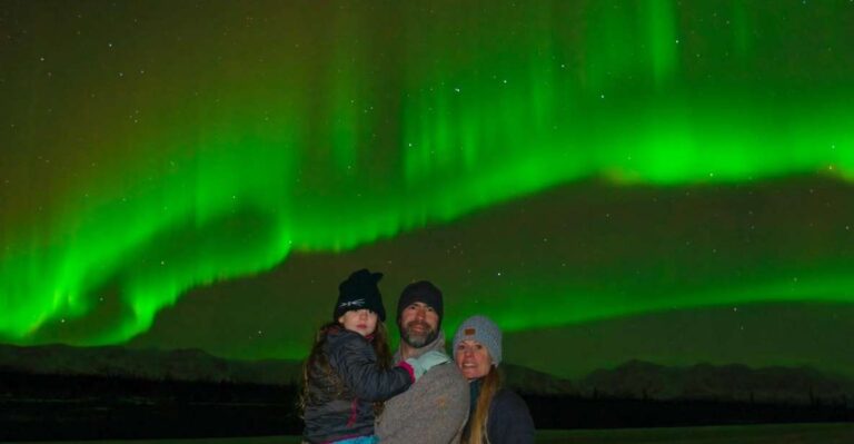 From Fairbanks: Northern Lights Aurora Tour With Photography Tour Details