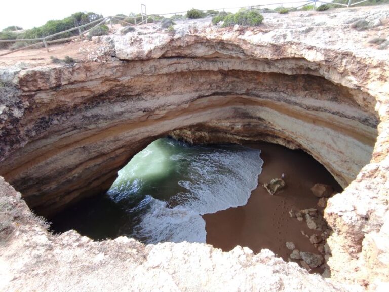 From Faro: Benagil Cave, Marinha, & Carvoeiro Full Day Tour Tour Overview