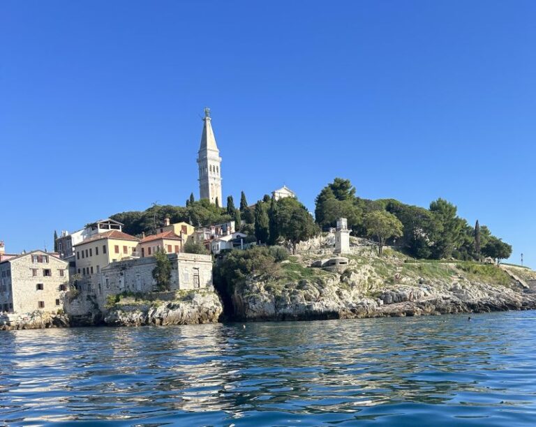 From Fazana: Rovinj Full Day Private Boat Tour Tour Overview