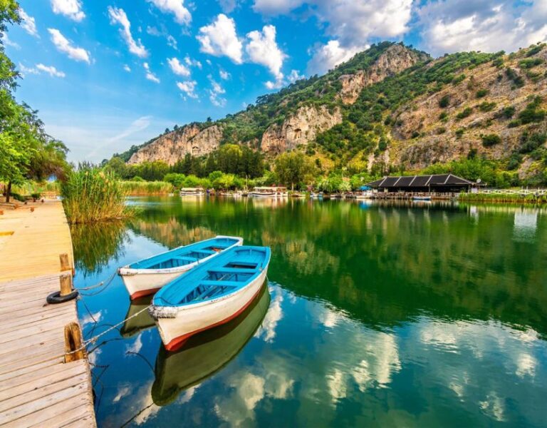 From Fethiye: Dalyan Day Trip With Mud Bath And Turtle Beach Tour Details