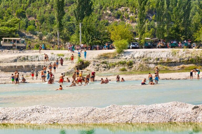 From Fethiye: Jeep Safari To Saklikent Canyon With Lunch Tour Overview