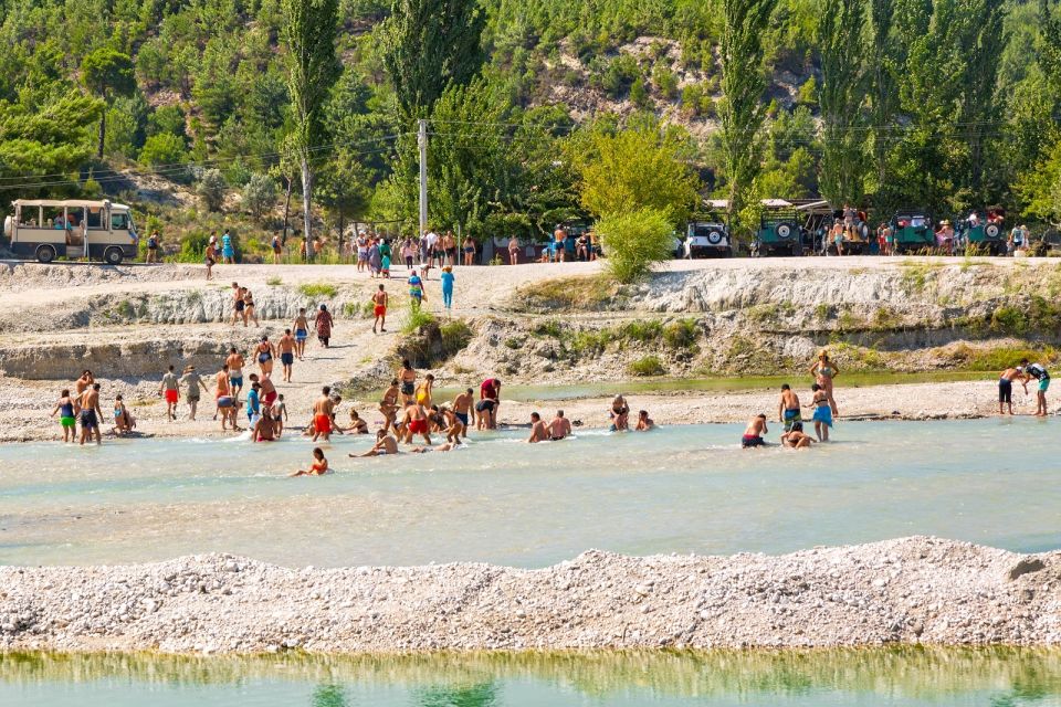 From Fethiye: Jeep Safari to Saklikent Canyon With Lunch - Tour Overview