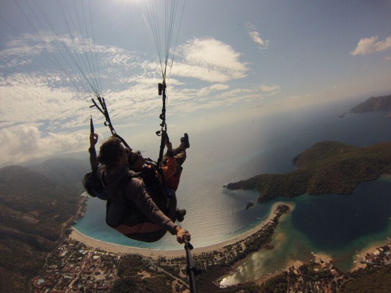 From Fethiye/oludeniz: Mountain Paragliding Trip With Pickup Overview Of The Paragliding Trip