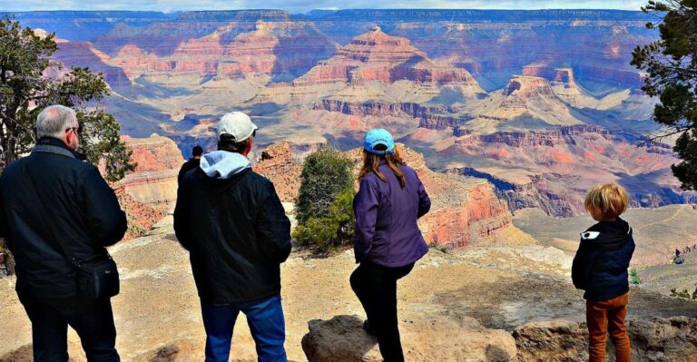 From Flagstaff: Grand Canyon National Park Tour Tour Details