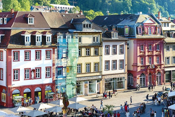 From Frankfurt: Heidelberg, Mercedes Museum & Schwetzinger Schloß Tour Inclusions