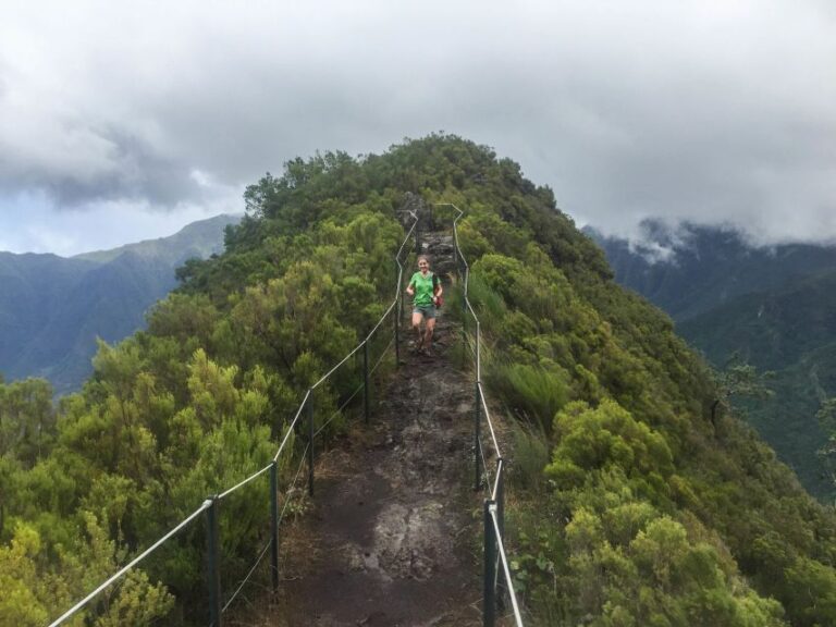 From Funchal: Folhadal Trail Running Tour (moderate) Tour Overview