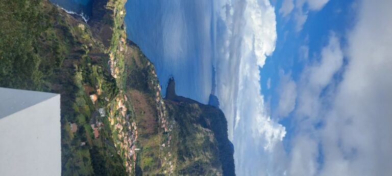 From Funchal: Pico Do Arieiro And Santana Full Day 4x4 Tour Madeiras Offroad Adventure