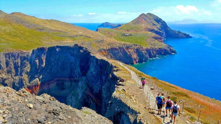 From Funchal: Ponta De São Lourenço/caniçal Full Day Hike Activity Overview