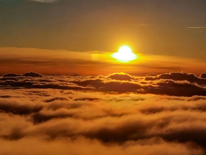 From Funchal: Sunrise at Pico Do Arieiro With Breakfast - Tour Details