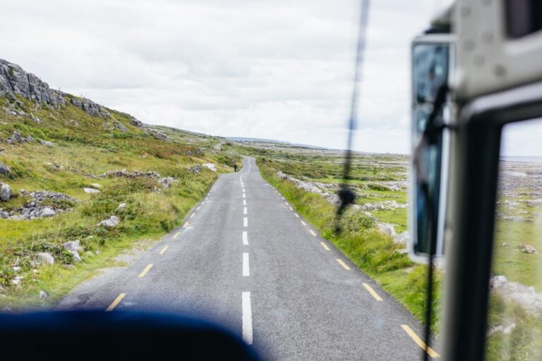 From Galway: Full Day Cliffs Of Moher & Burren Guided Tour Tour Overview