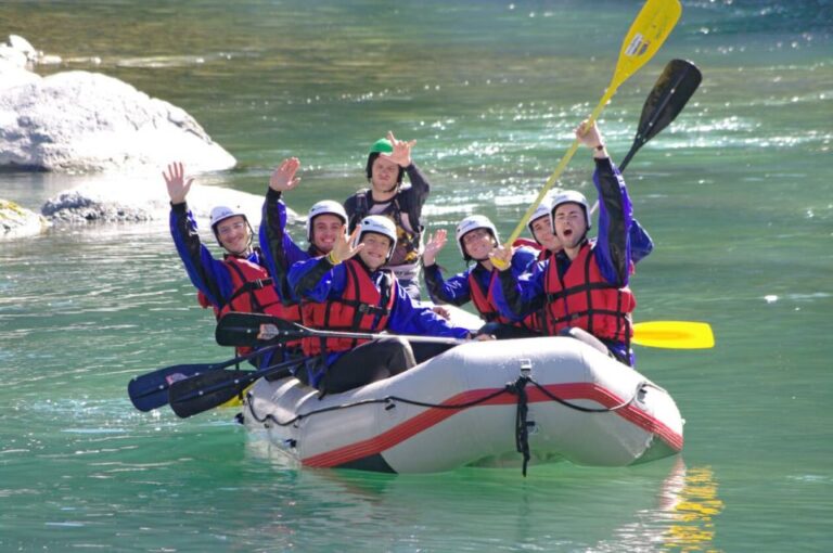 From Gardiner: Yellowstone River Whitewater Rafting & Lunch Overview Of The Experience