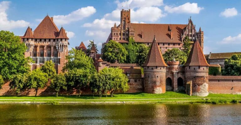 From Gdansk: Half Day Malbork Castle Tour With Audioguide Tour Overview