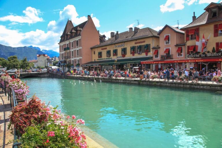 From Geneva: Annecy Half Day Trip Itinerary Details