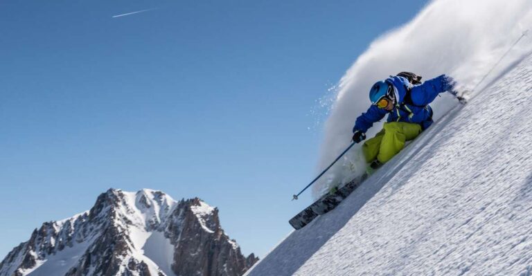 From Geneva: Chamonix Full Day Ski Trip Trip Details