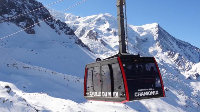 From Geneva: Day Trip To Chamonix & Geneva City Tour Activity Details