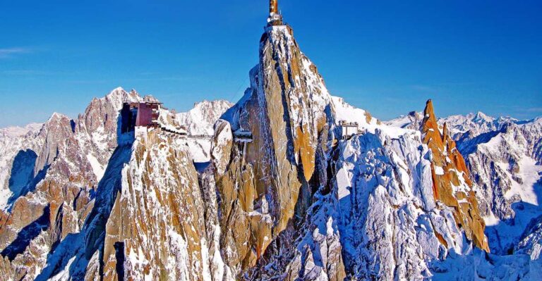 From Geneva: Independent Half Day To Chamonix Mont Blanc Overview Of The Tour