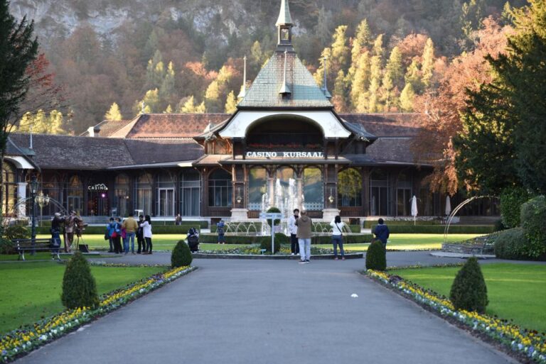 From Geneva: Private Trip To Interlaken City Trip Details