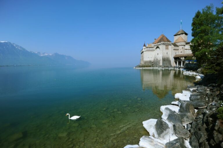 From Geneva: Swiss Riviera Private Tour Included Features