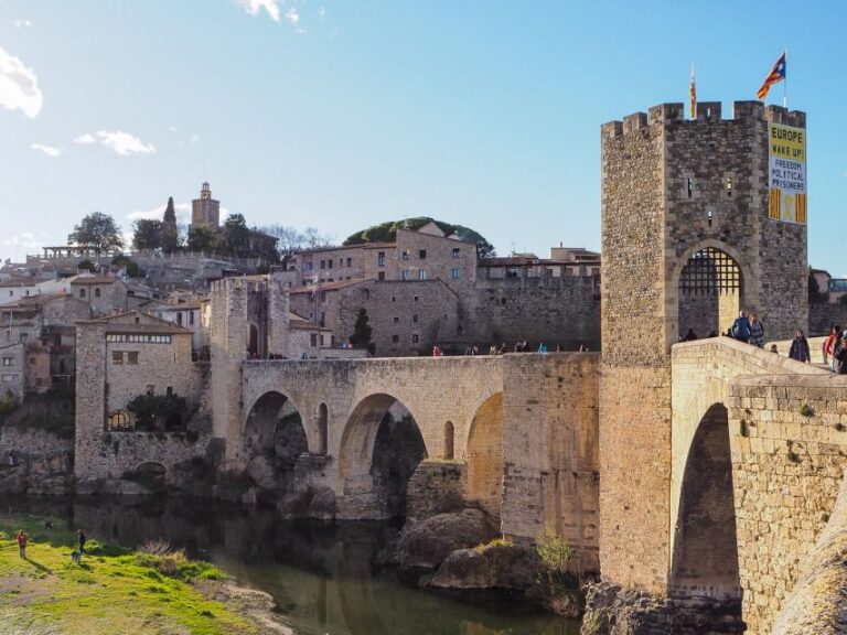 From Girona: Besalú, Banyoles & Historical Garrotxa Day Trip Tour Overview And Pricing