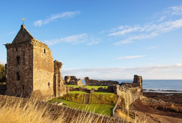 From Glasgow: St Andrews & The Kingdom Of Fife Full Day Tour Tour Overview